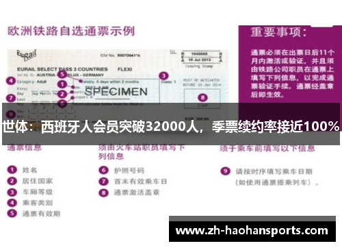 世体：西班牙人会员突破32000人，季票续约率接近100%